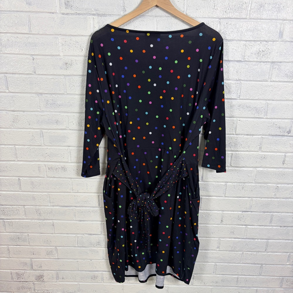 Popsy Dress Lot Womens UK 22 US 18 Pockets Novelty Print Stretch Whimsical - Picture 9 of 16